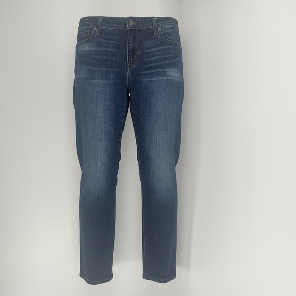 Kut from the Kloth Denim - Kut from the Kloth Women’s Catherine dark blue jeans size 10